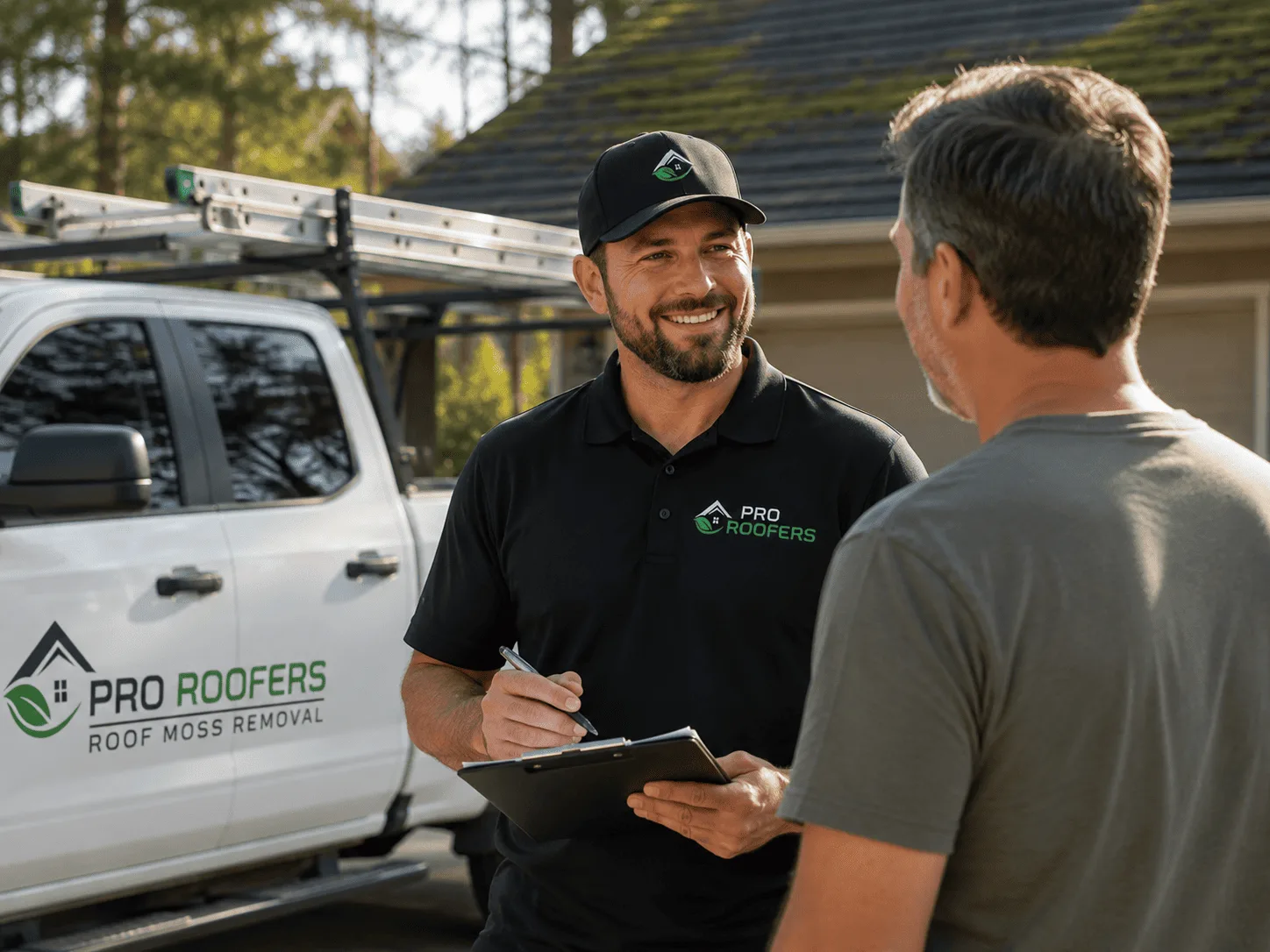 Roof Moss Removal Salix, PA FAQs